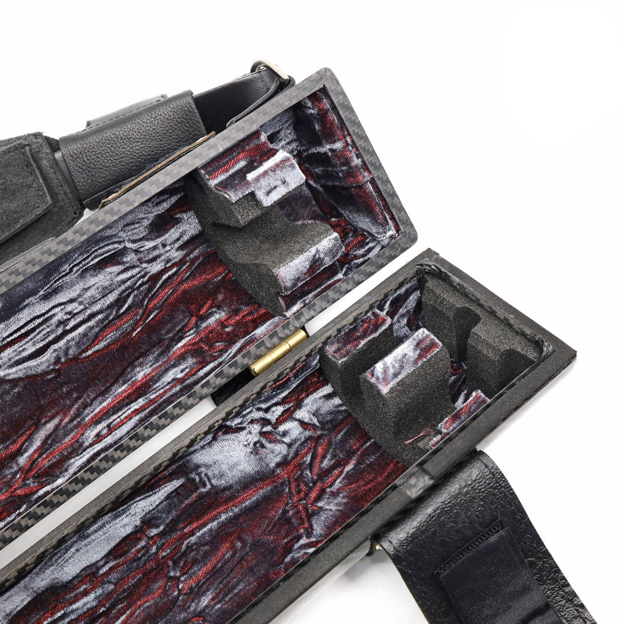 Wiseman Combo Case Carbon Fiber Flute Center