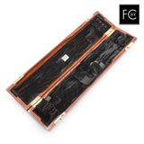 French Flute Case by Wiseman - Snake Wood Look