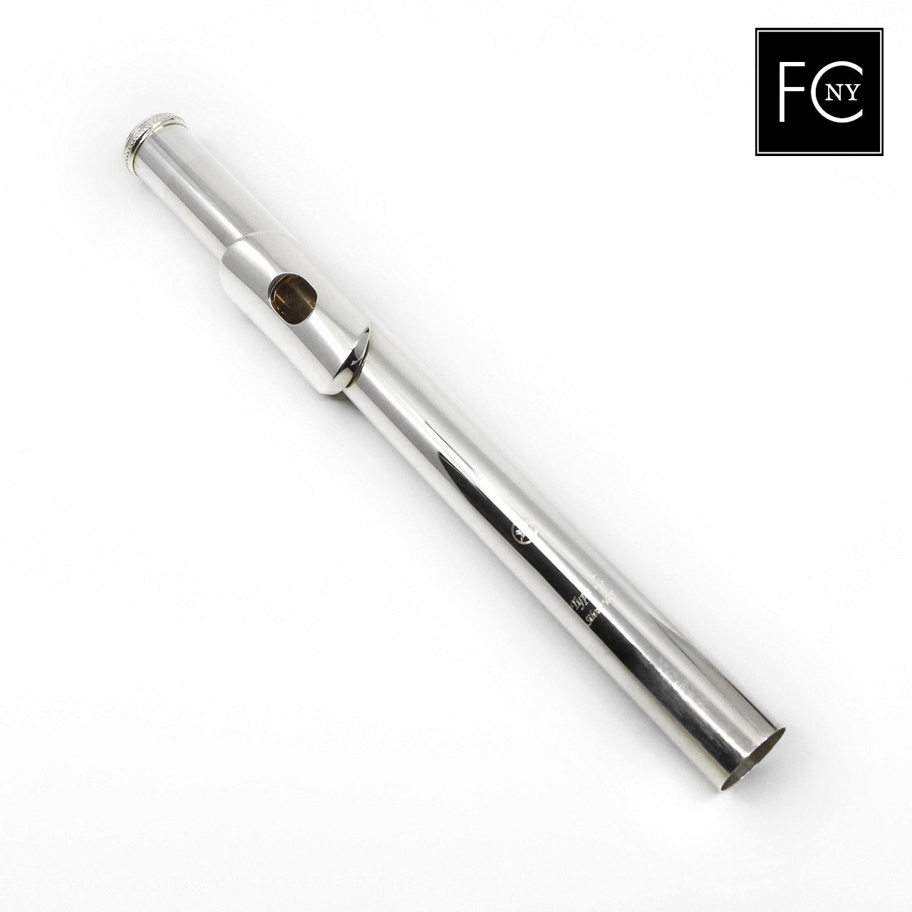 Yamaha Flauto Completo Con Footjoint A B - Silver Plate - Nuovo - Adatto A Tutti I Modelli